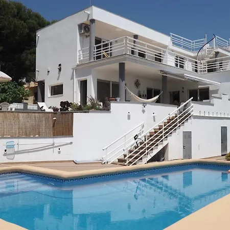 Villa Maravillosa Con Piscina Vistas Al Mar Y Aa