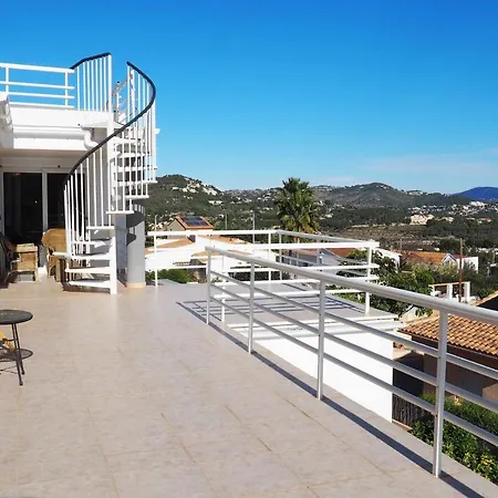 Villa Maravillosa Con Piscina Vistas Al Mar Y Aa