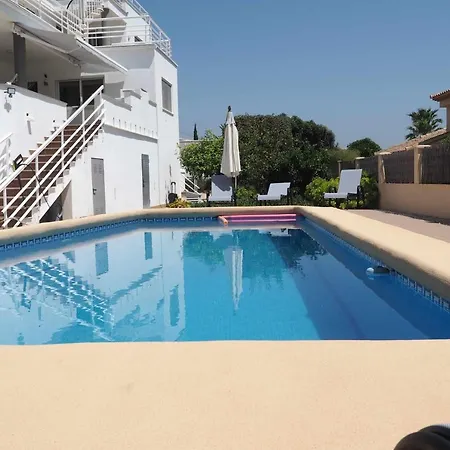 Maravillosa Con Piscina Vistas Al Mar Y Aa Villa