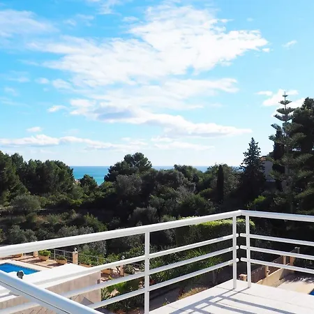 Villa Maravillosa Con Piscina Vistas Al Mar Y Aa *