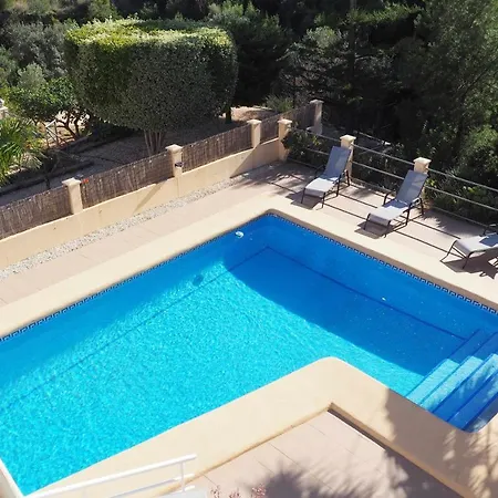 Villa Maravillosa Con Piscina Vistas Al Mar Y Aa *