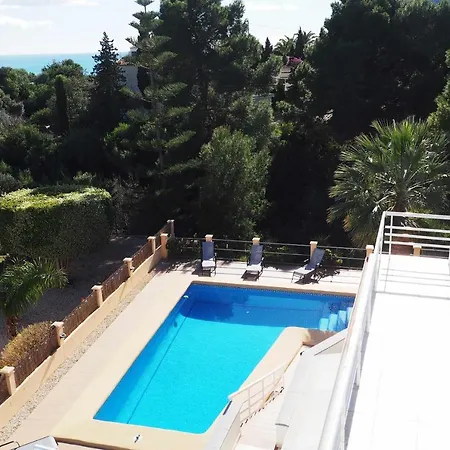 Villa Maravillosa Con Piscina Vistas Al Mar Y Aa