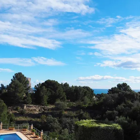 Villa Maravillosa Con Piscina Vistas Al Mar Y Aa