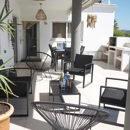 Villa Maravillosa Con Piscina Vistas Al Mar Y Aa