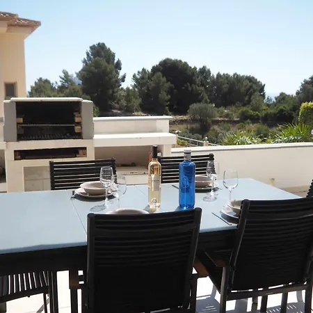 Villa Maravillosa Con Piscina Vistas Al Mar Y Aa